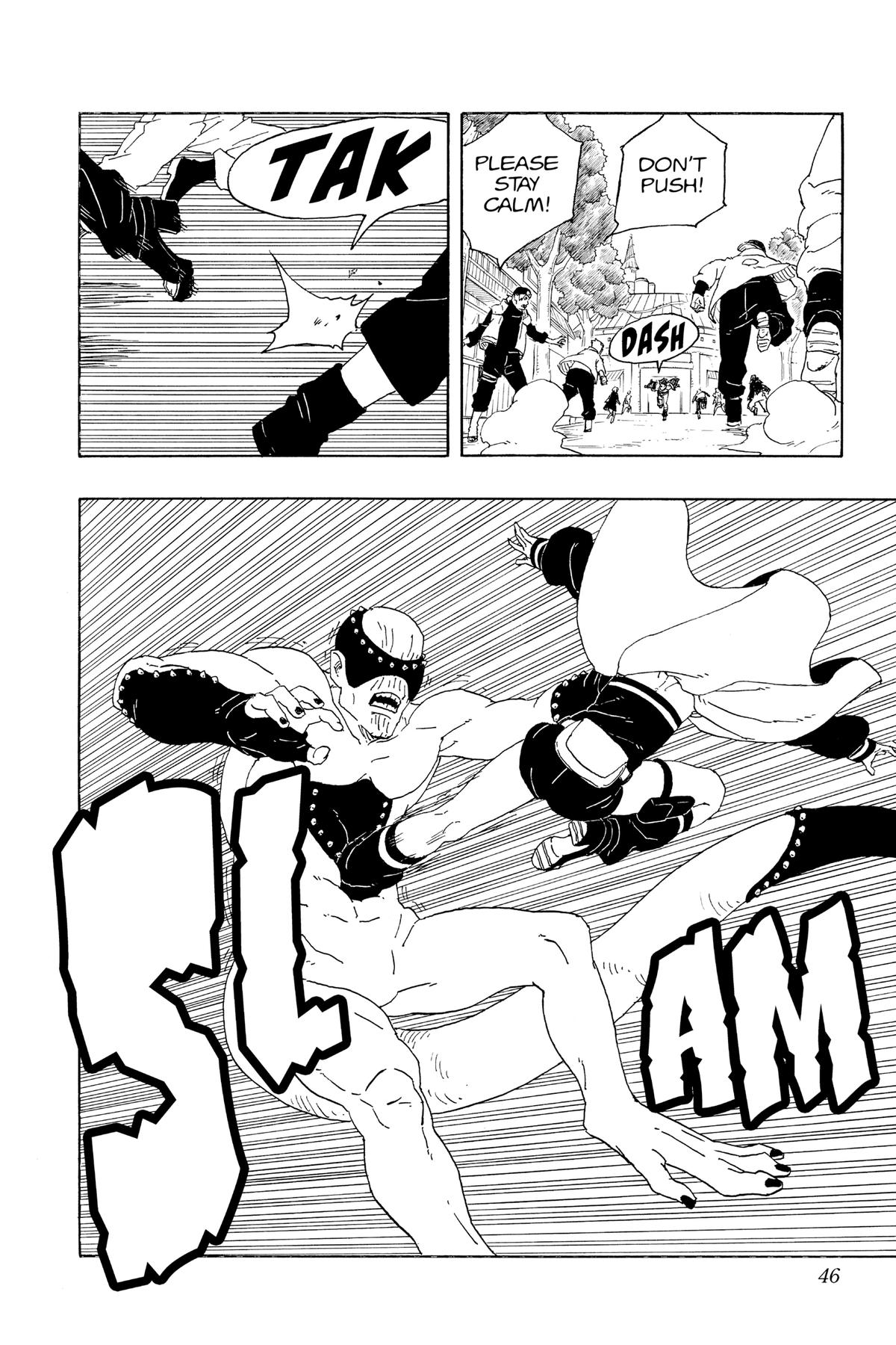 Boruto: Two Blue Vortex Chapter 1 45