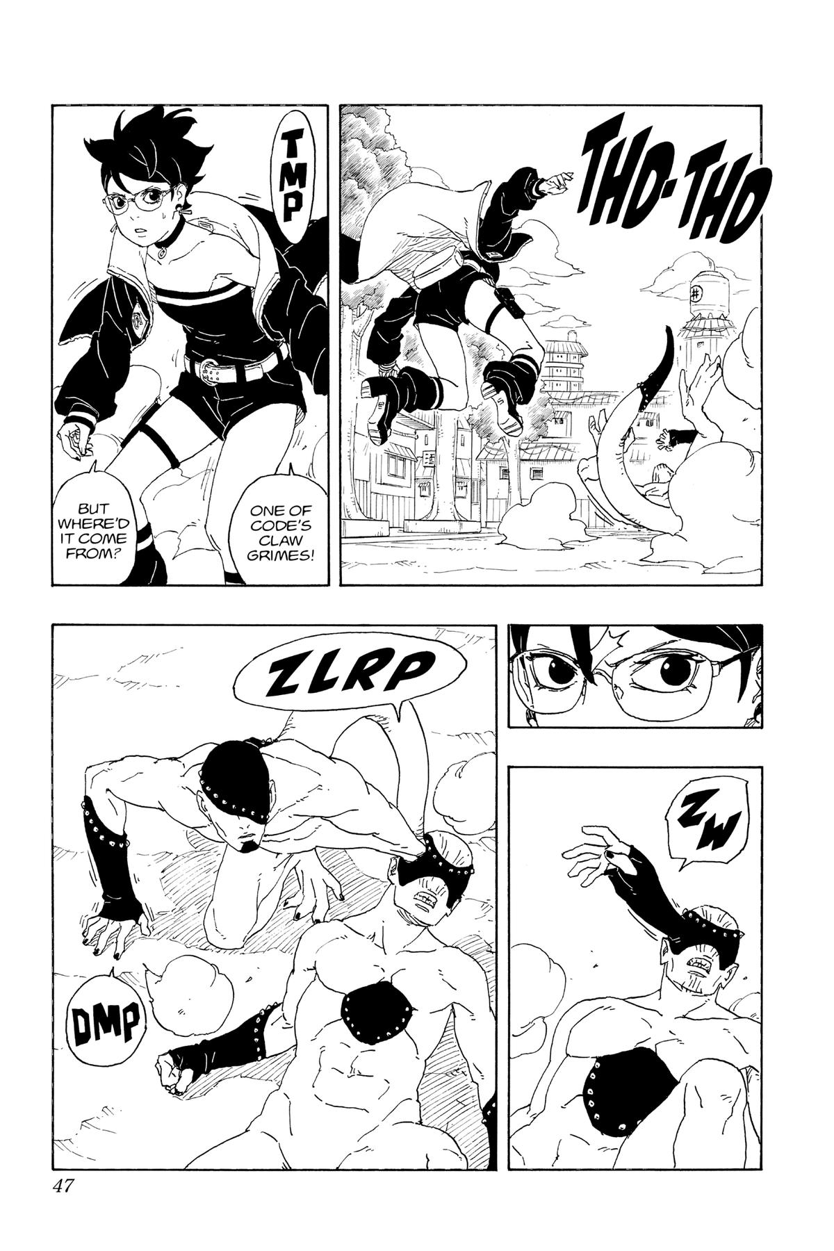 Boruto: Two Blue Vortex Chapter 1 46