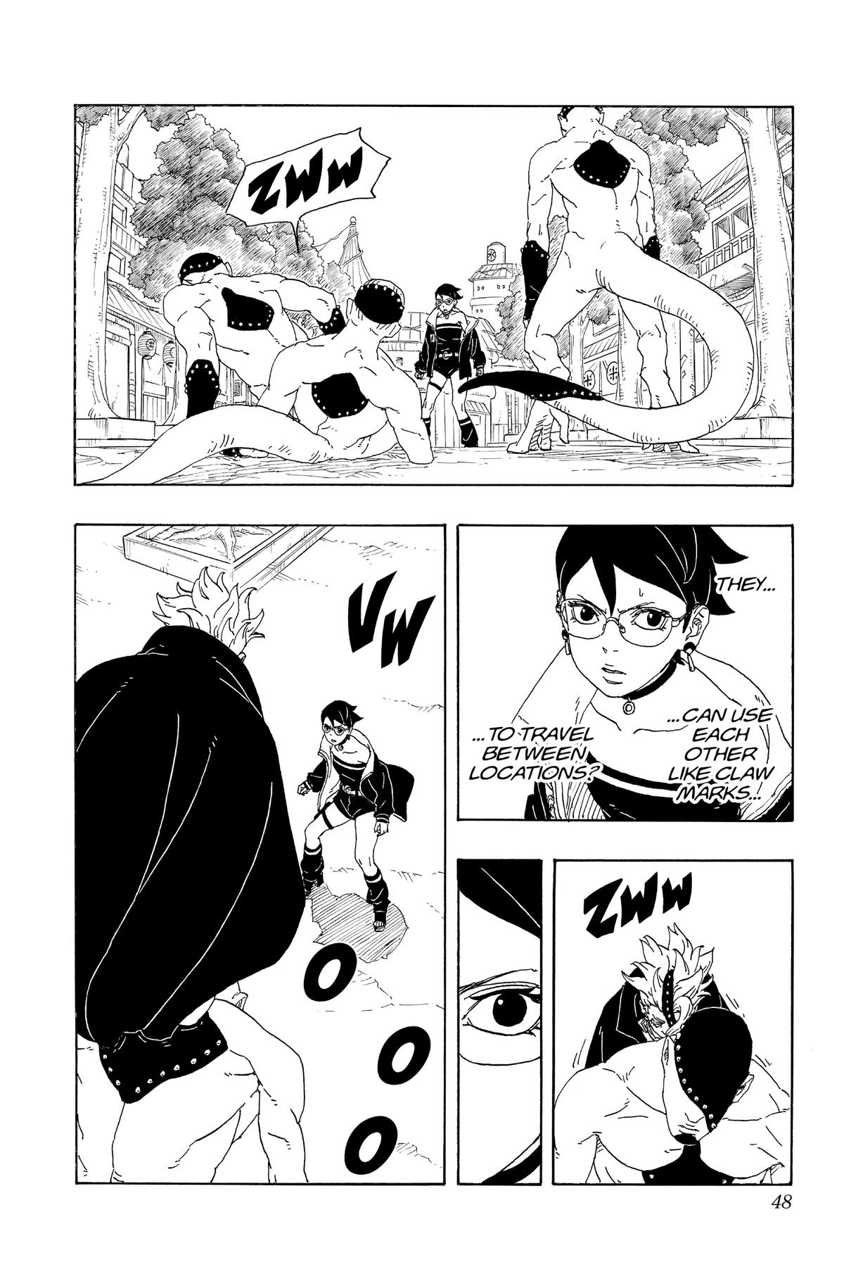 Boruto: Two Blue Vortex Chapter 1 47