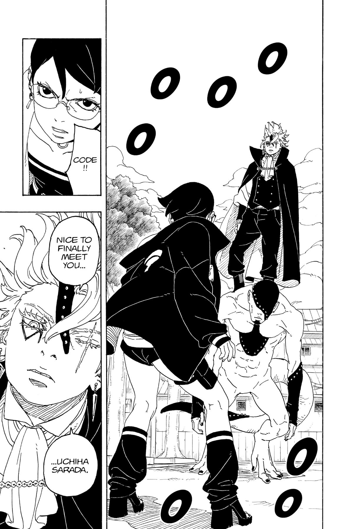 Boruto: Two Blue Vortex Chapter 1 48
