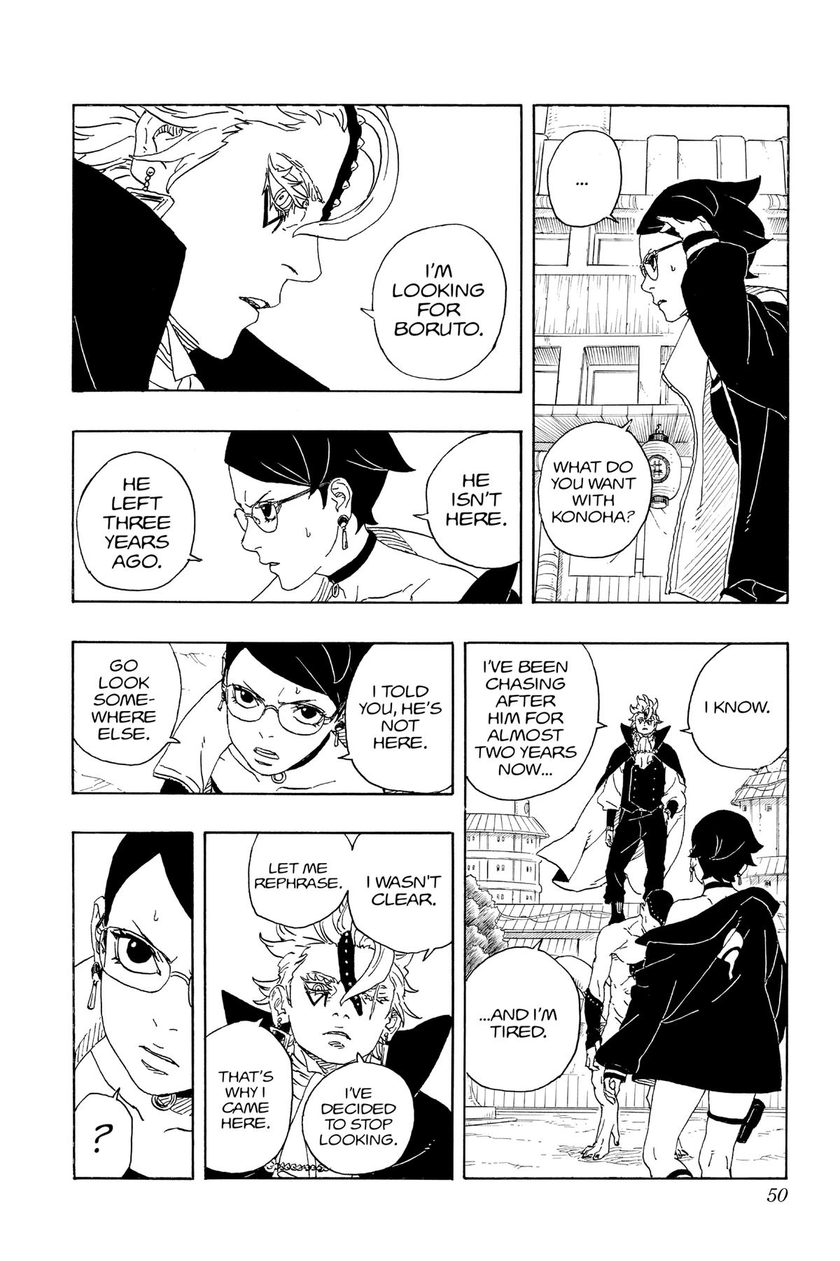 Boruto: Two Blue Vortex Chapter 1 49