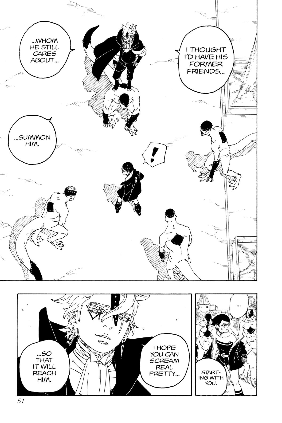 Boruto: Two Blue Vortex Chapter 1 50