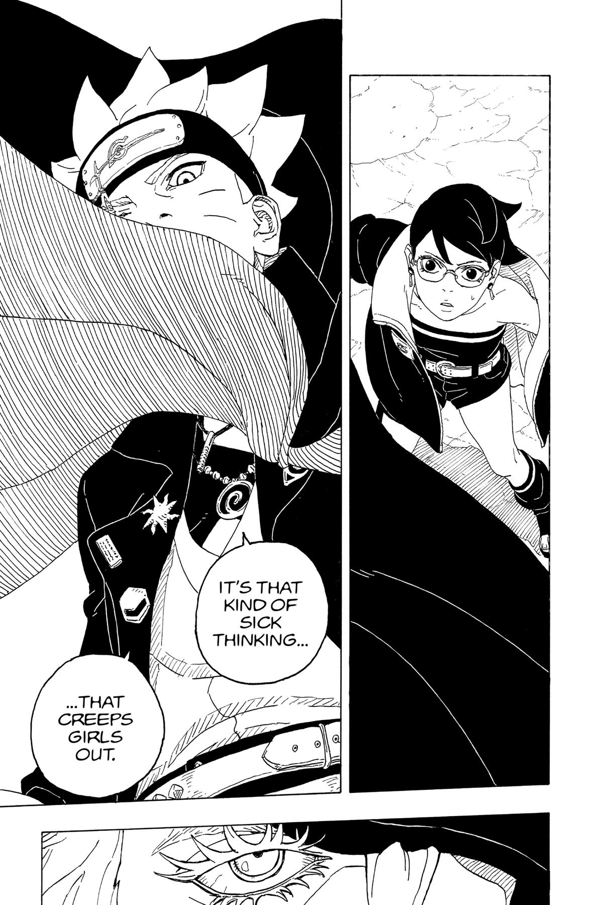 Boruto: Two Blue Vortex Chapter 1 52