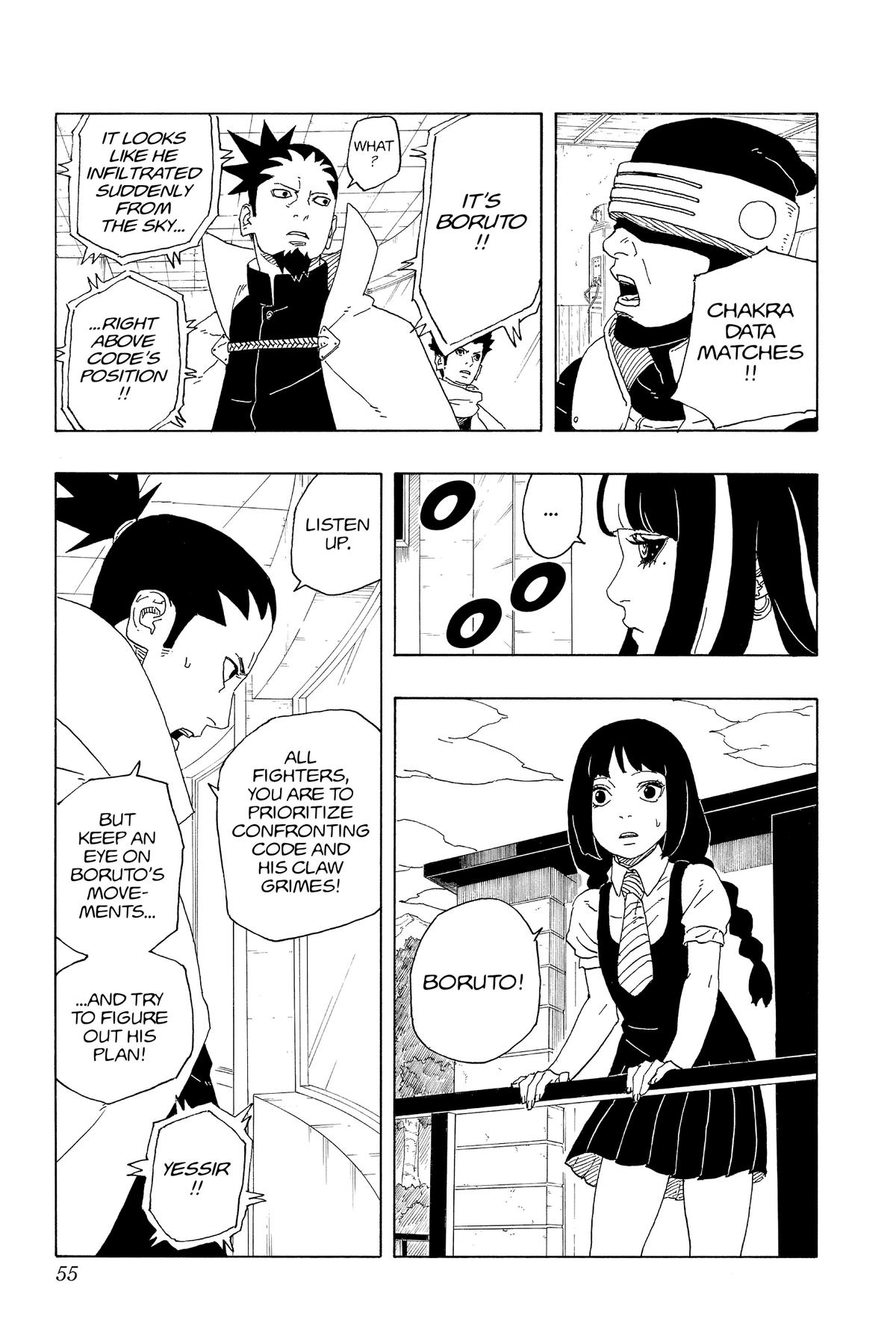Boruto: Two Blue Vortex Chapter 1 54