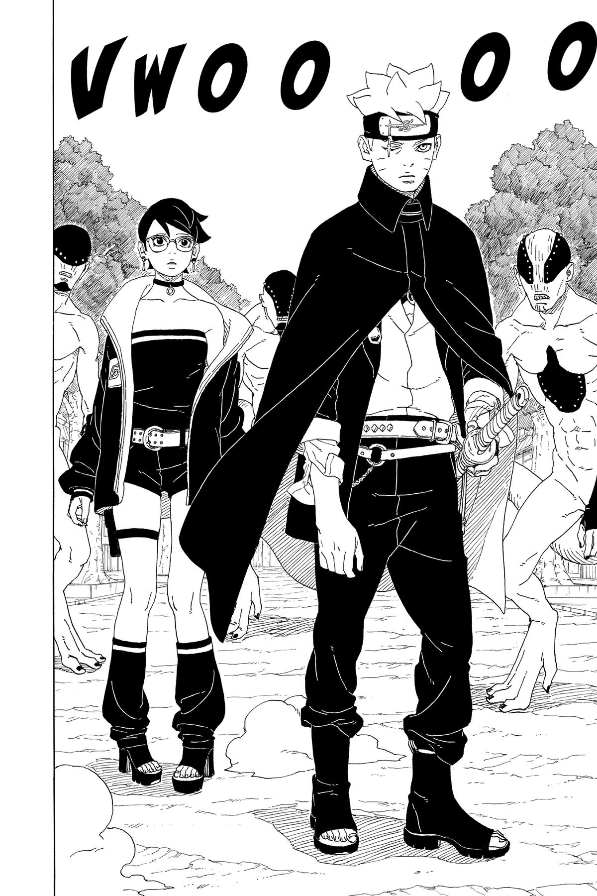 Boruto: Two Blue Vortex Chapter 1 55