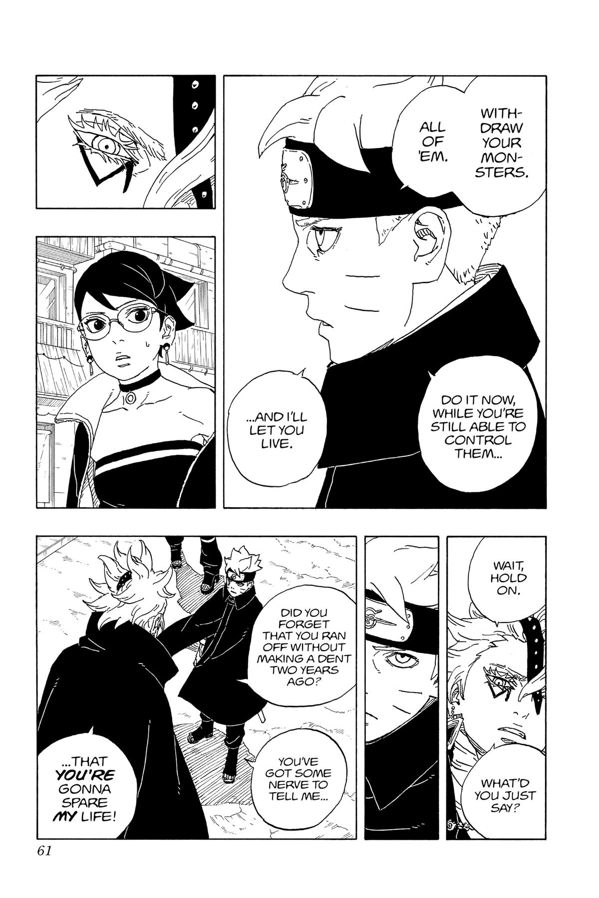 Boruto: Two Blue Vortex Chapter 2 3