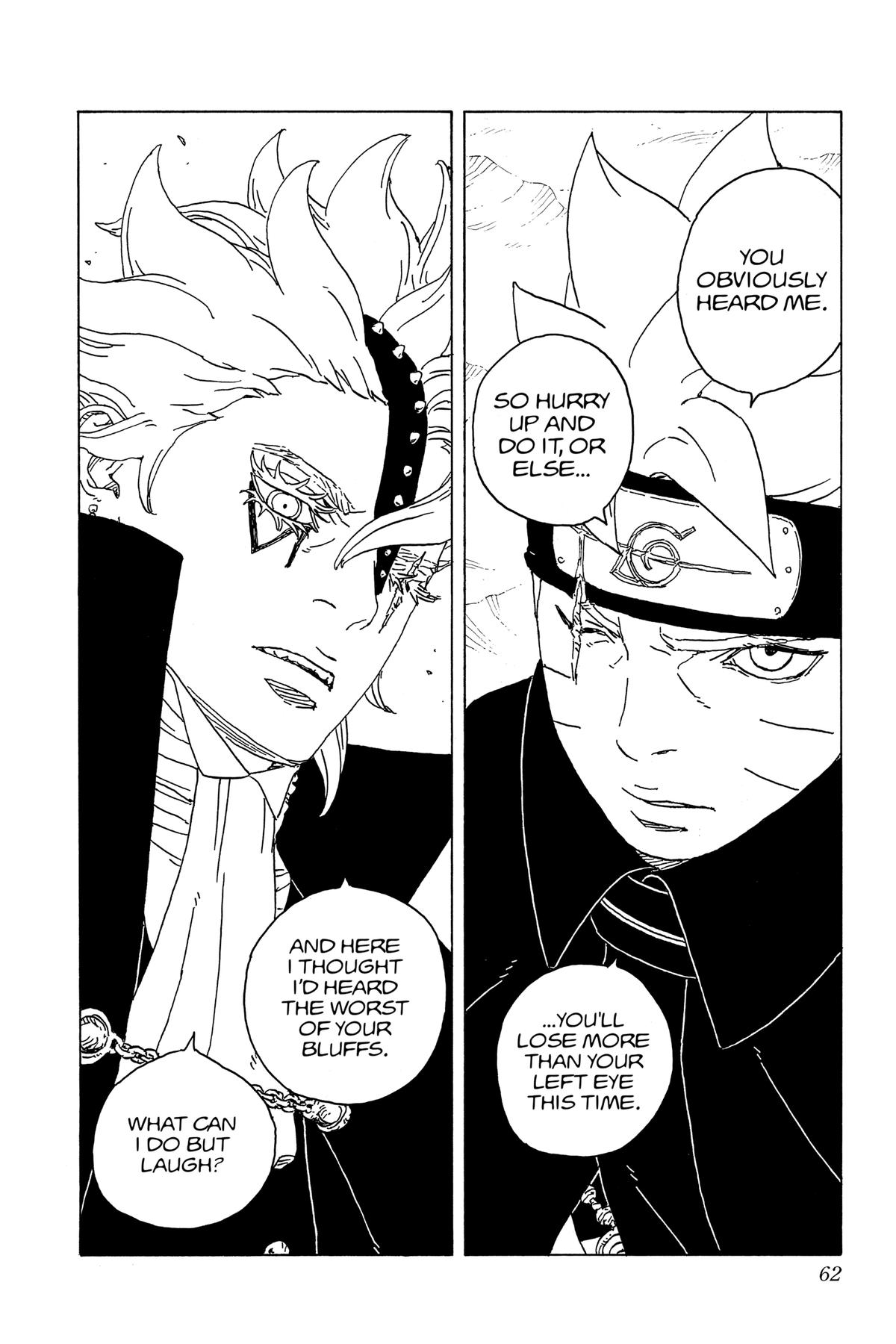Boruto: Two Blue Vortex Chapter 2 4