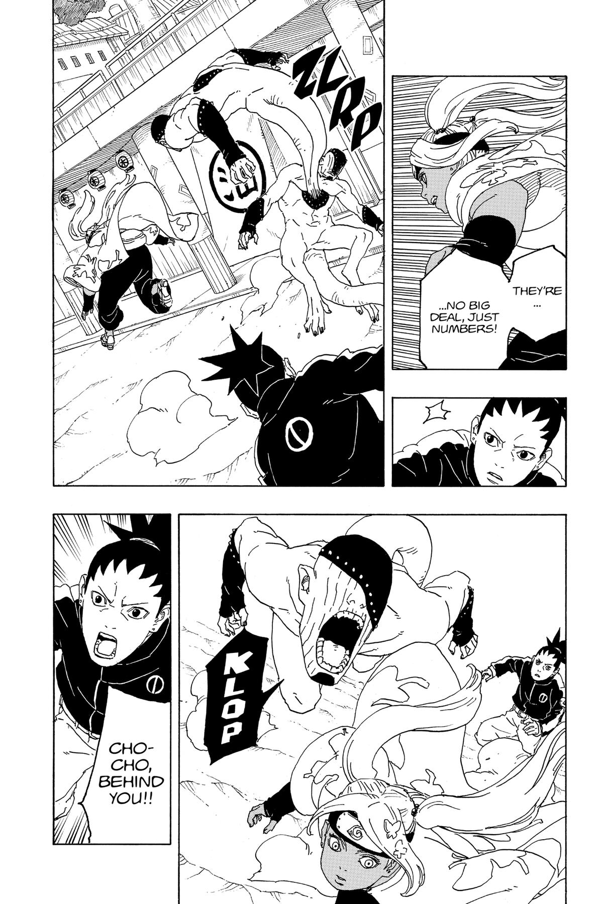 Boruto: Two Blue Vortex Chapter 2 8