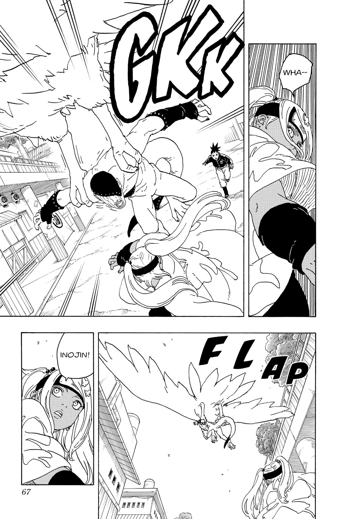 Boruto: Two Blue Vortex Chapter 2 9