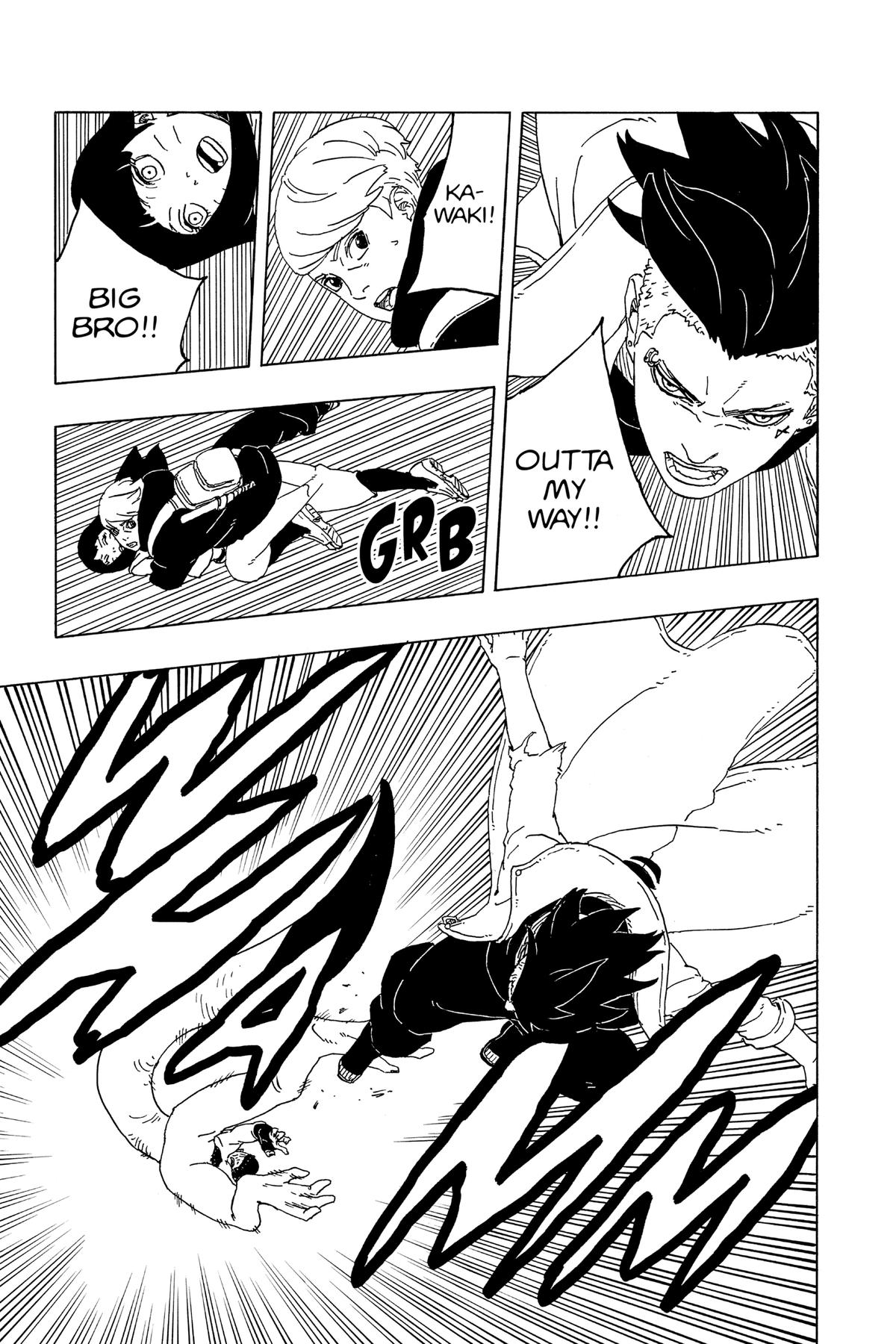 Boruto: Two Blue Vortex Chapter 2 13