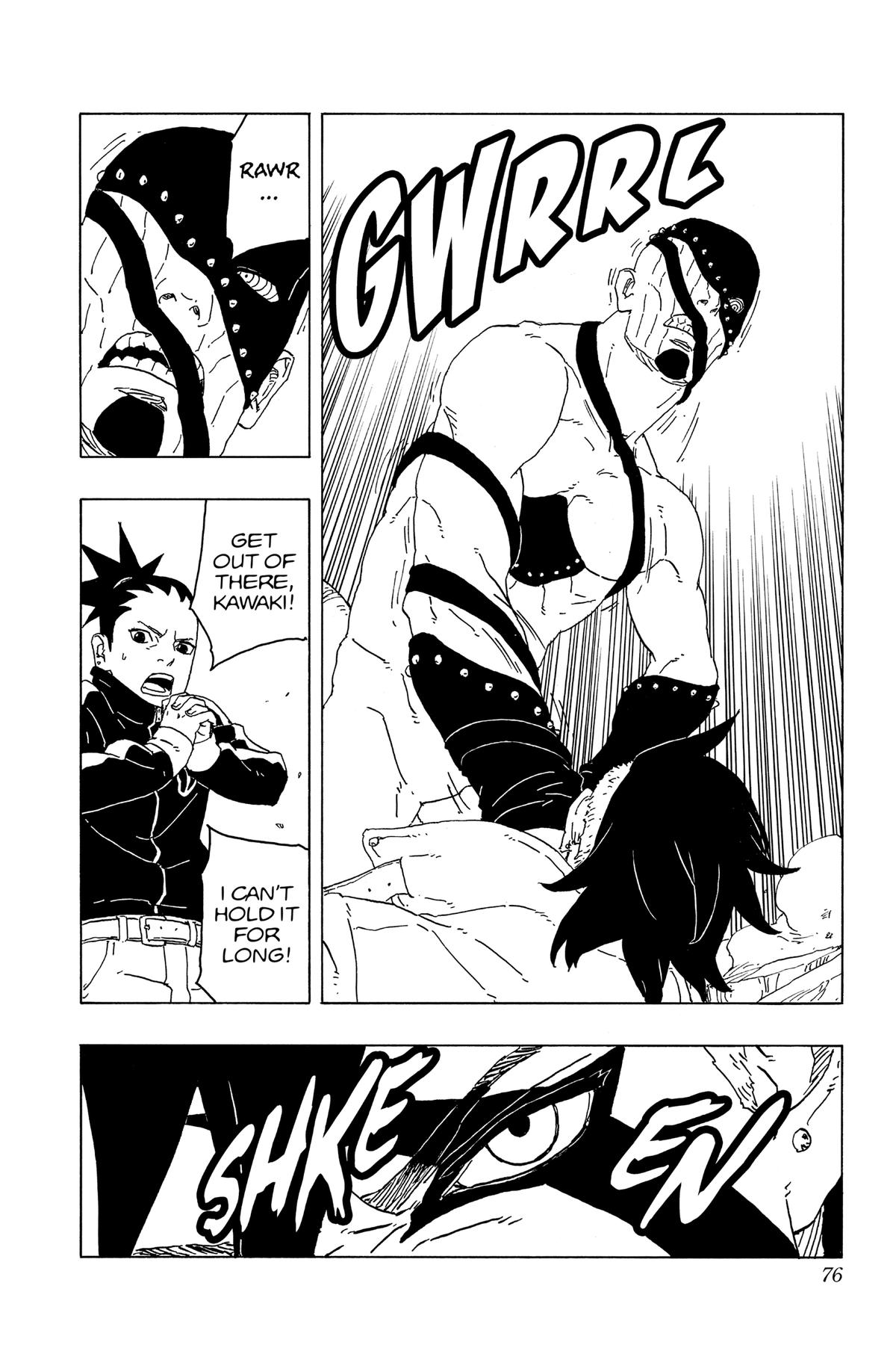 Boruto: Two Blue Vortex Chapter 2 18