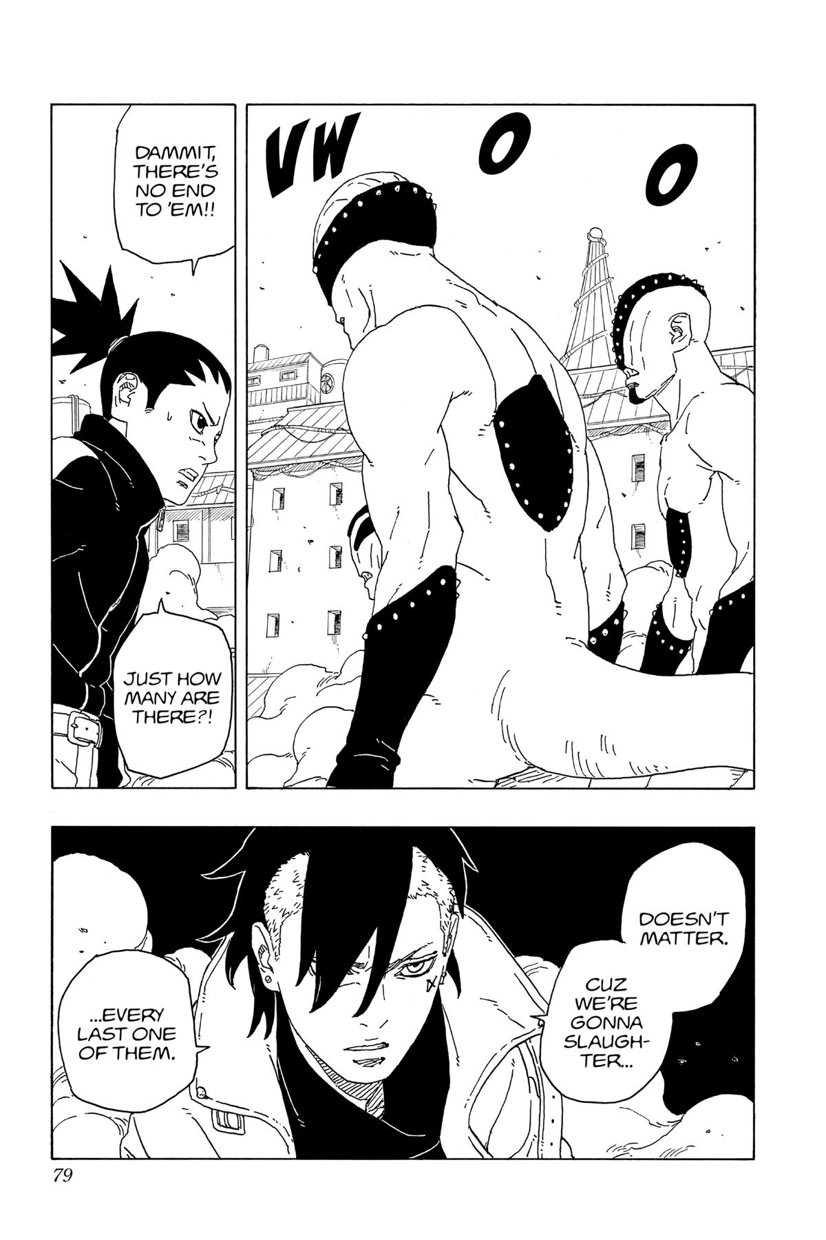 Boruto: Two Blue Vortex Chapter 2 21