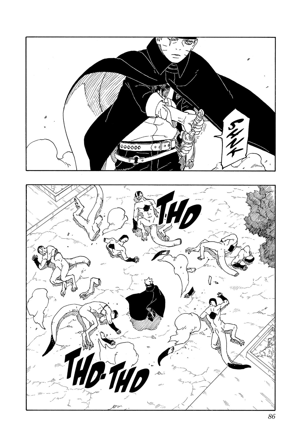 Boruto: Two Blue Vortex Chapter 2 28