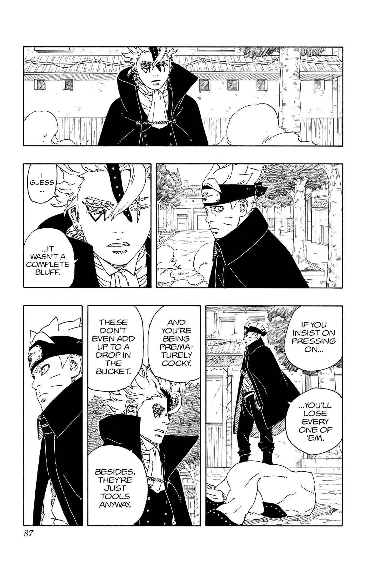 Boruto: Two Blue Vortex Chapter 2 29