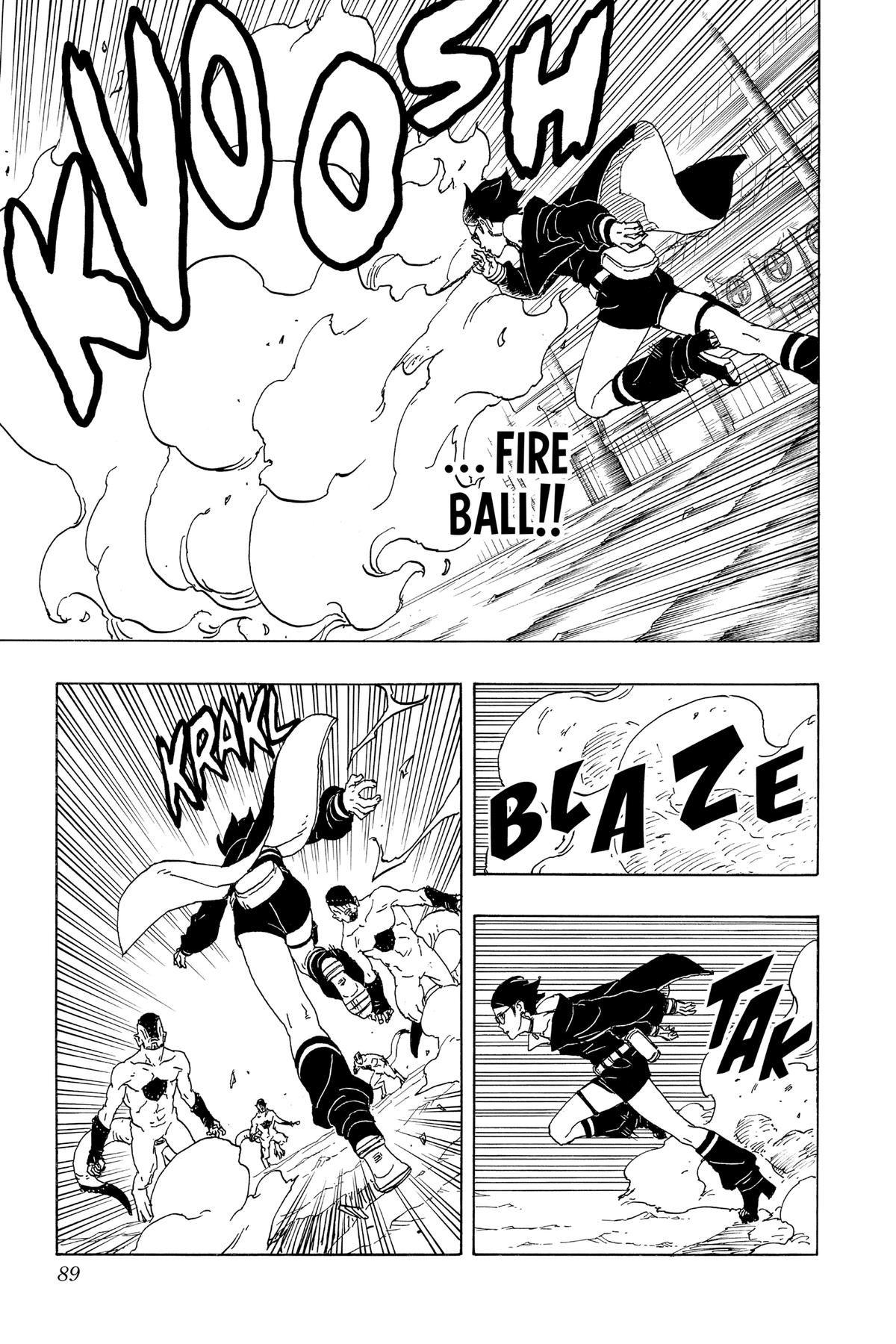 Boruto: Two Blue Vortex Chapter 2 31