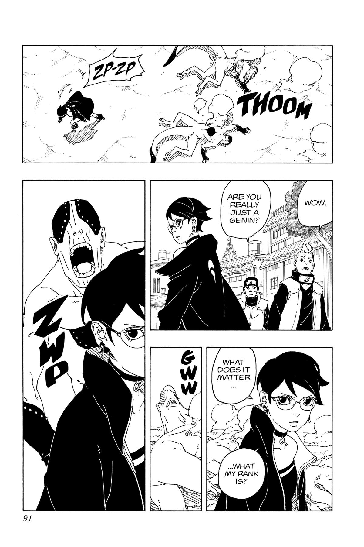 Boruto: Two Blue Vortex Chapter 2 33
