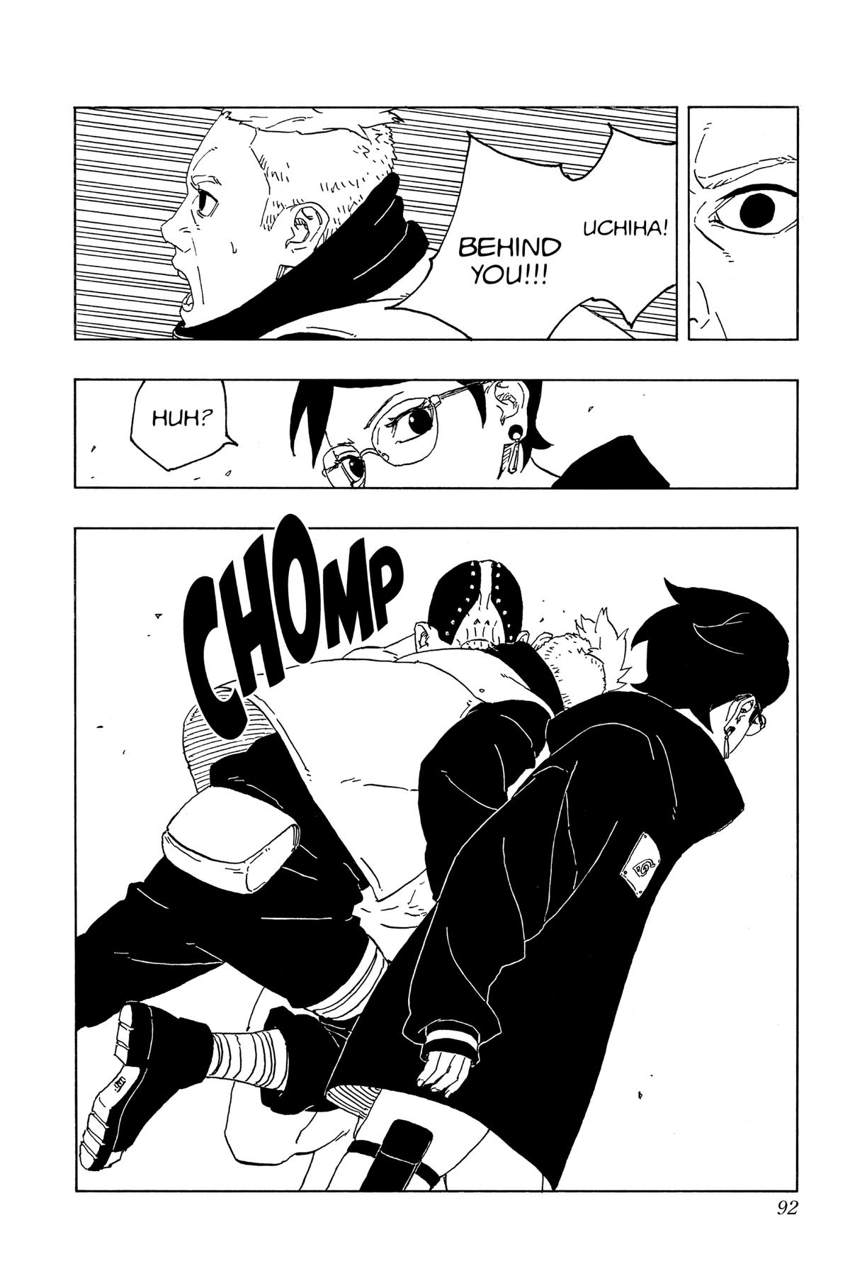 Boruto: Two Blue Vortex Chapter 2 34