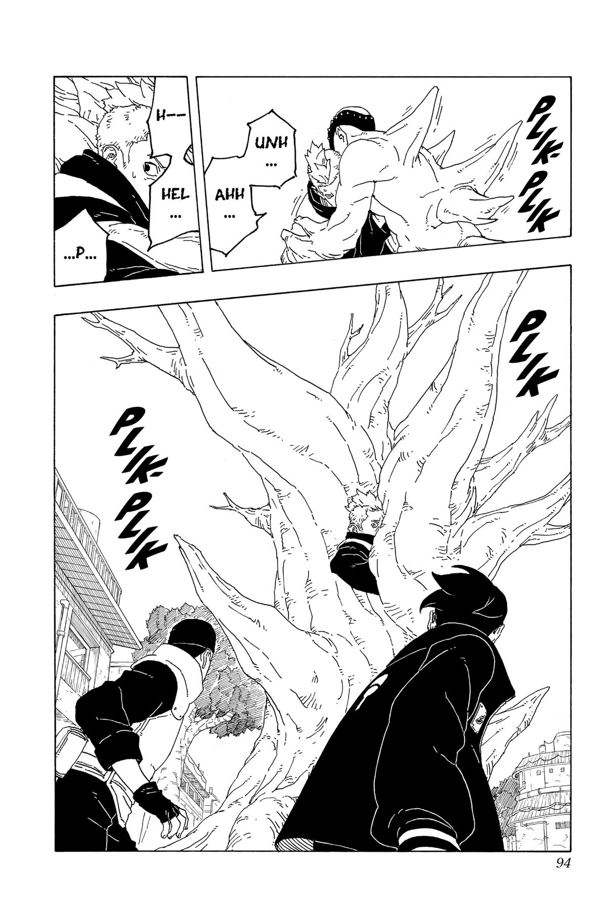 Boruto: Two Blue Vortex Chapter 2 36