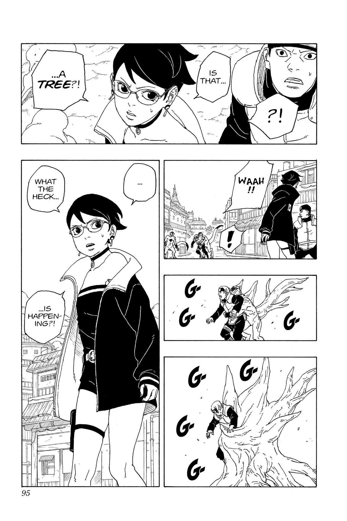 Boruto: Two Blue Vortex Chapter 2 37