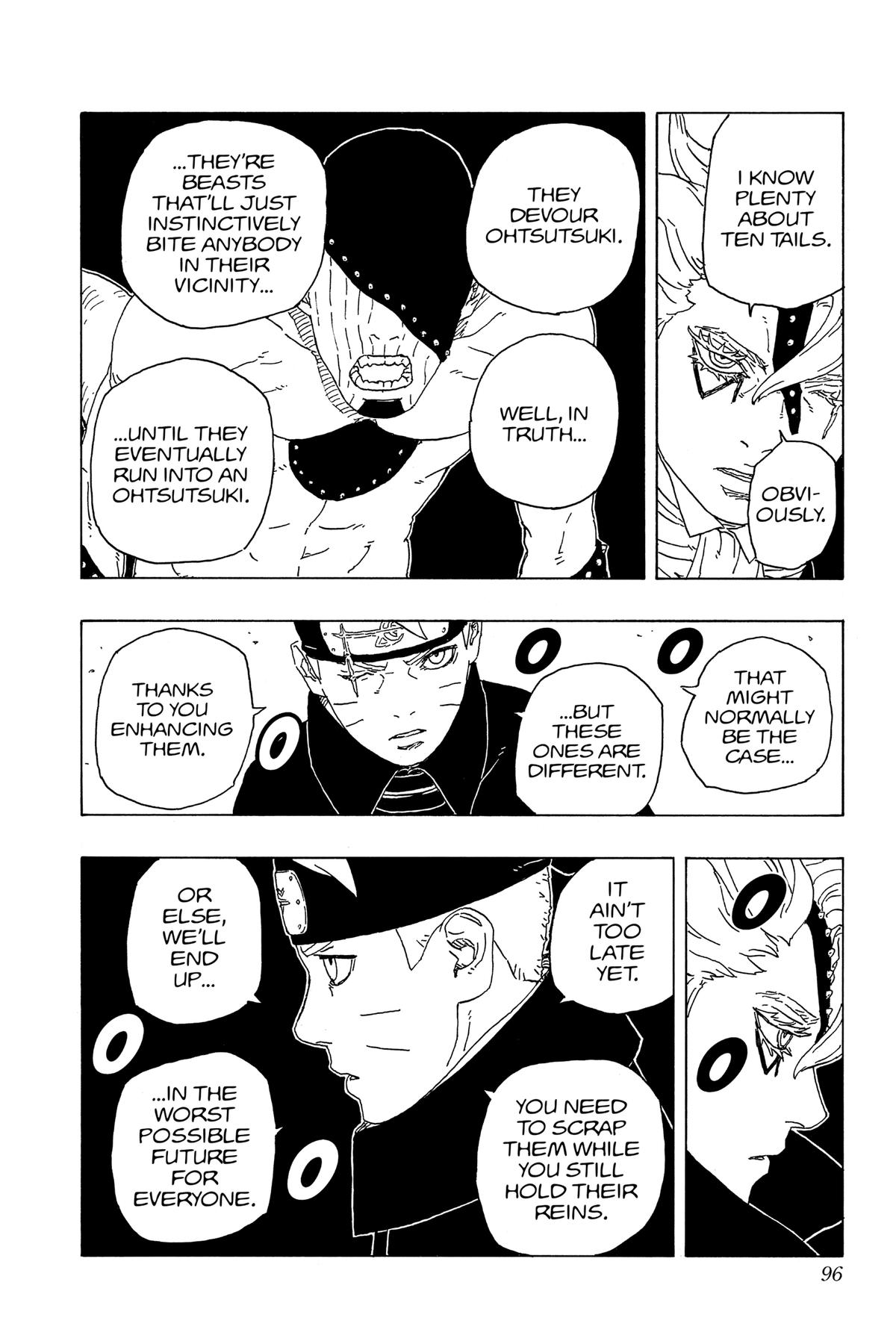 Boruto: Two Blue Vortex Chapter 2 38