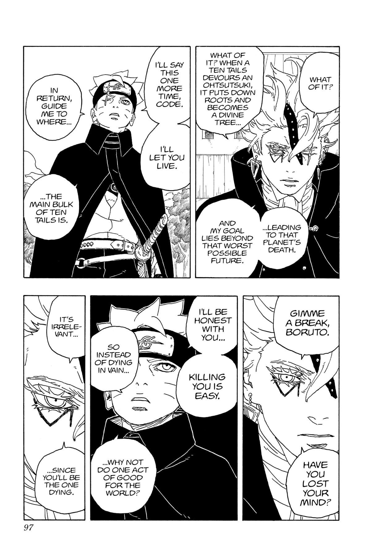 Boruto: Two Blue Vortex Chapter 2 39