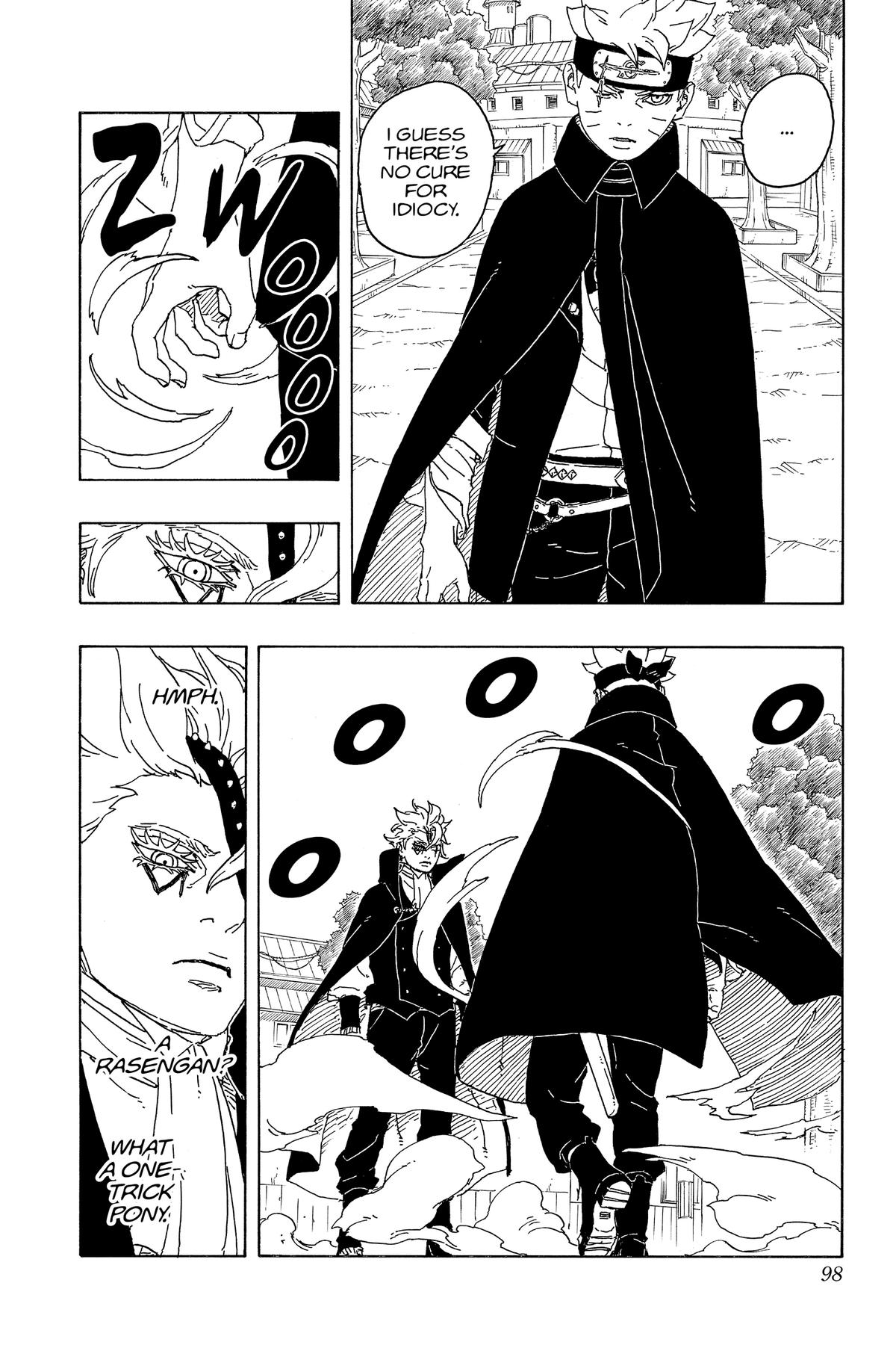 Boruto: Two Blue Vortex Chapter 2 40