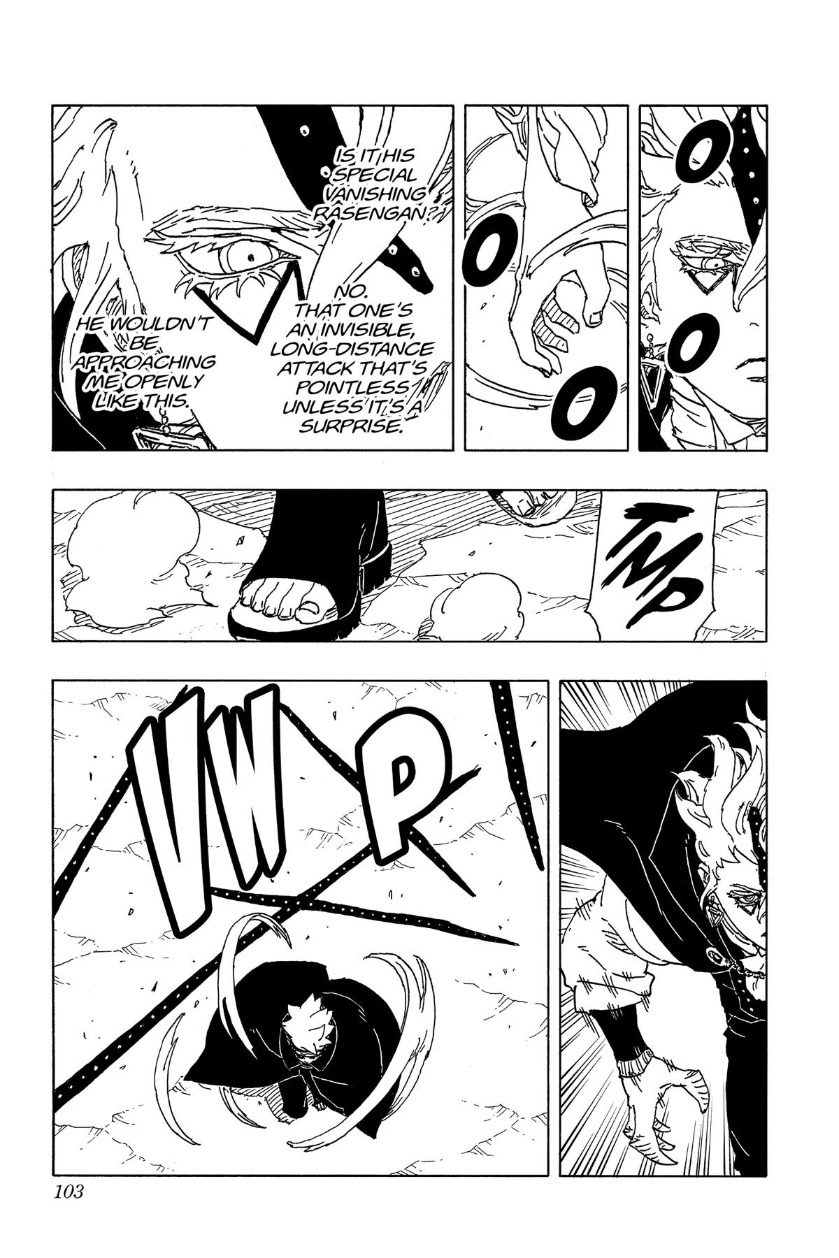 Boruto: Two Blue Vortex Chapter 3 3