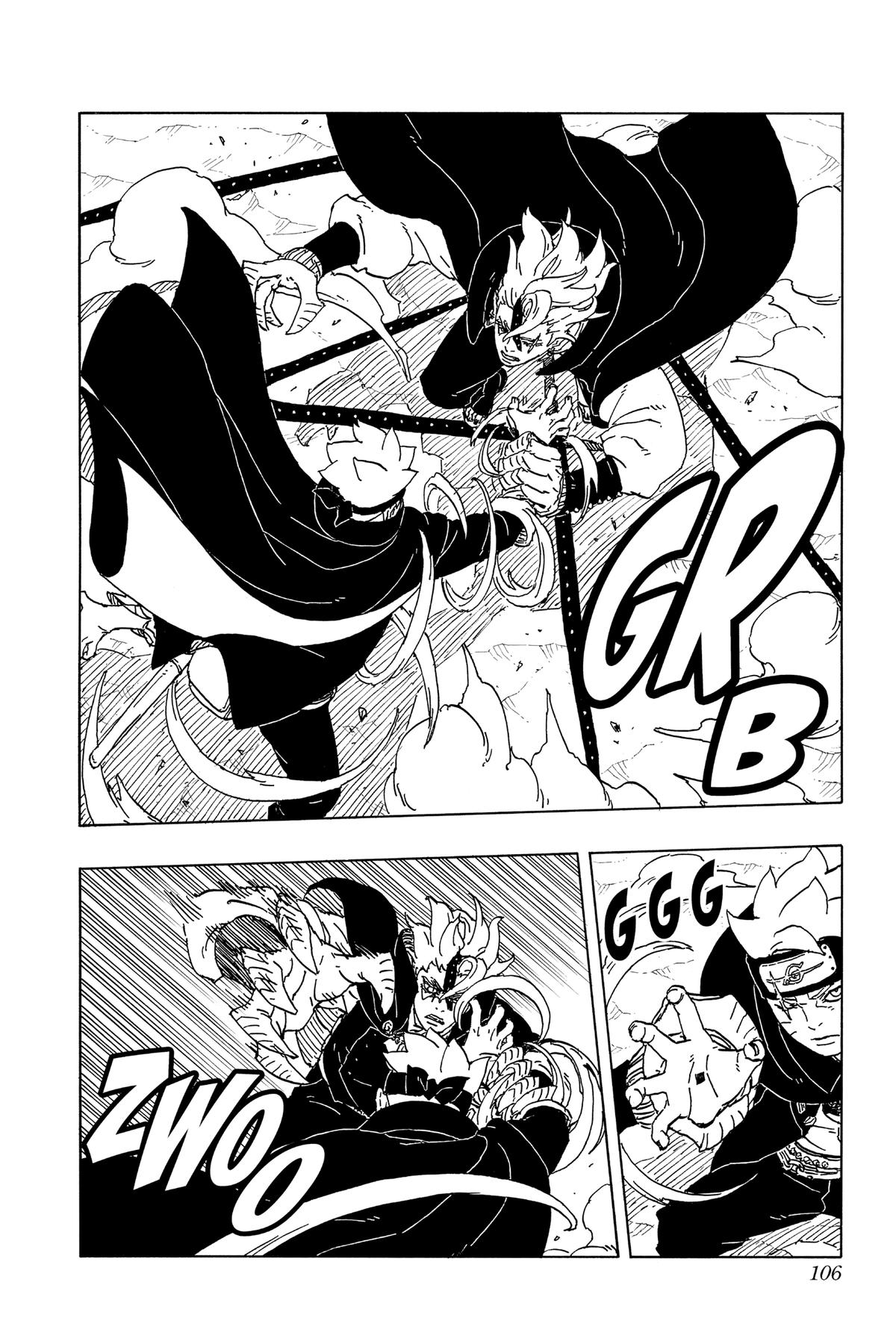 Boruto: Two Blue Vortex Chapter 3 6