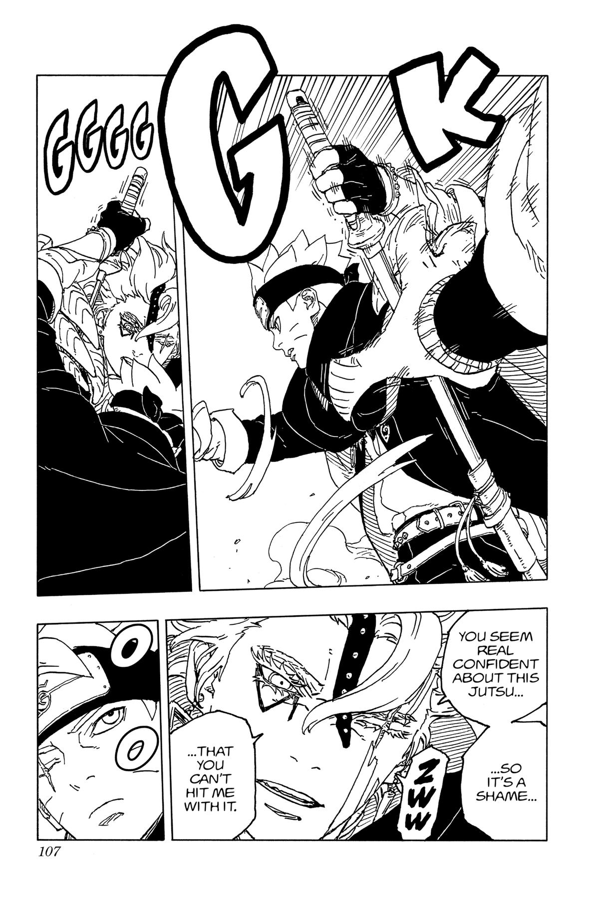 Boruto: Two Blue Vortex Chapter 3 7