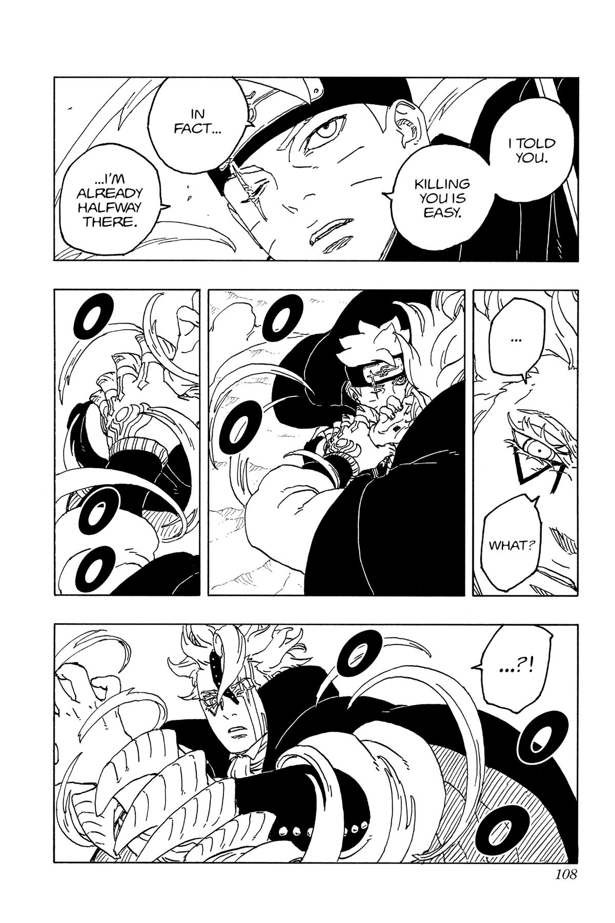 Boruto: Two Blue Vortex Chapter 3 8