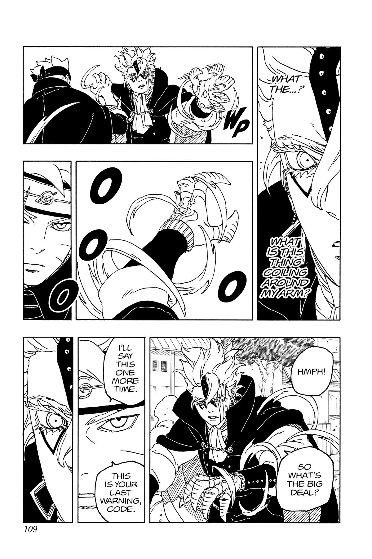 Boruto: Two Blue Vortex Chapter 3 9