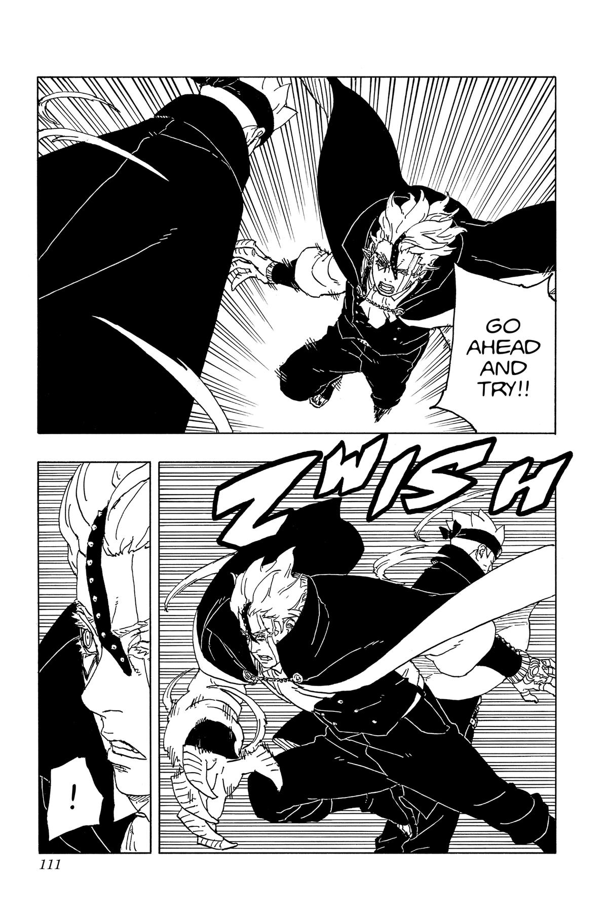 Boruto: Two Blue Vortex Chapter 3 11