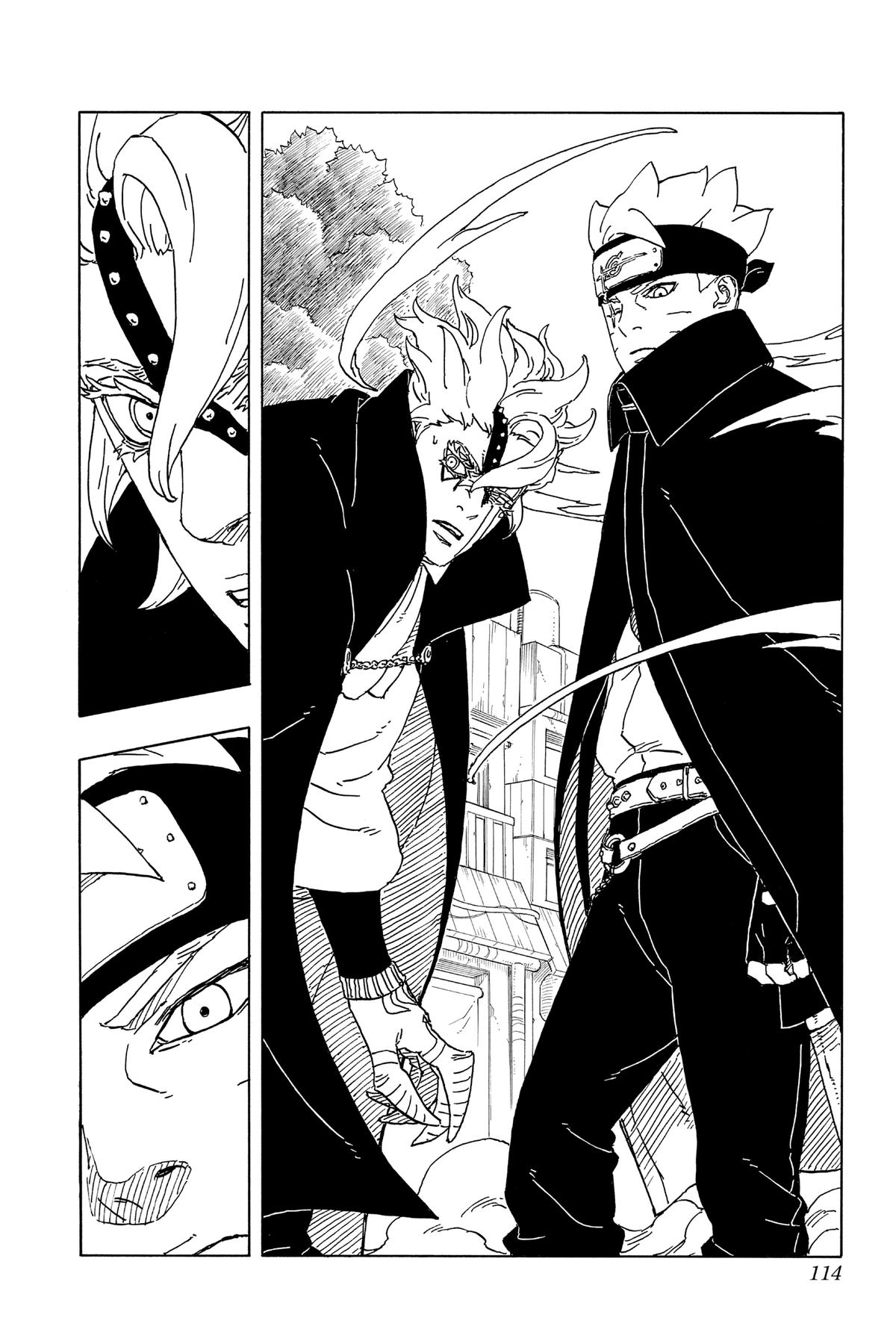 Boruto: Two Blue Vortex Chapter 3 14