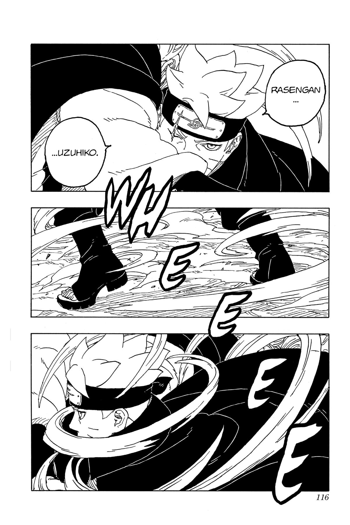 Boruto: Two Blue Vortex Chapter 3 16