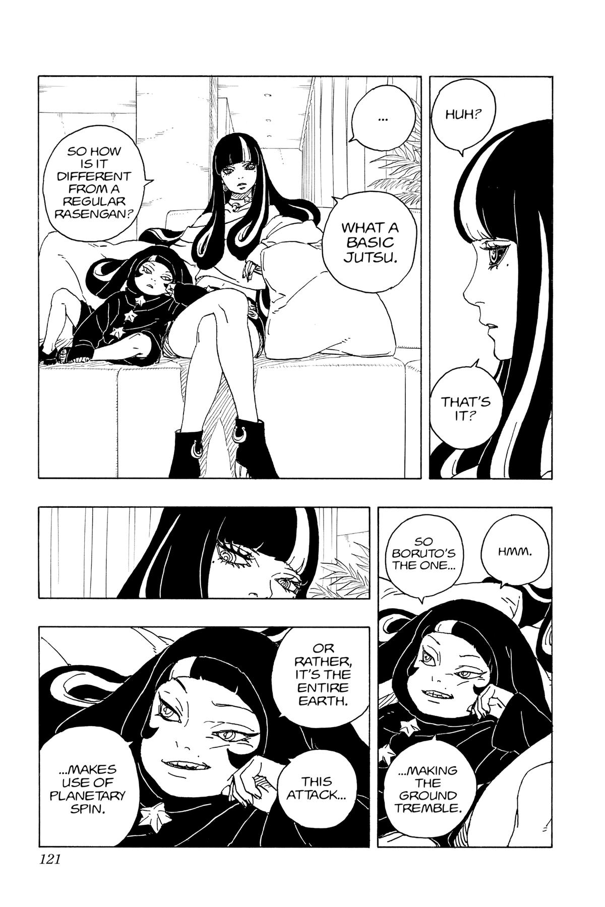 Boruto: Two Blue Vortex Chapter 3 21