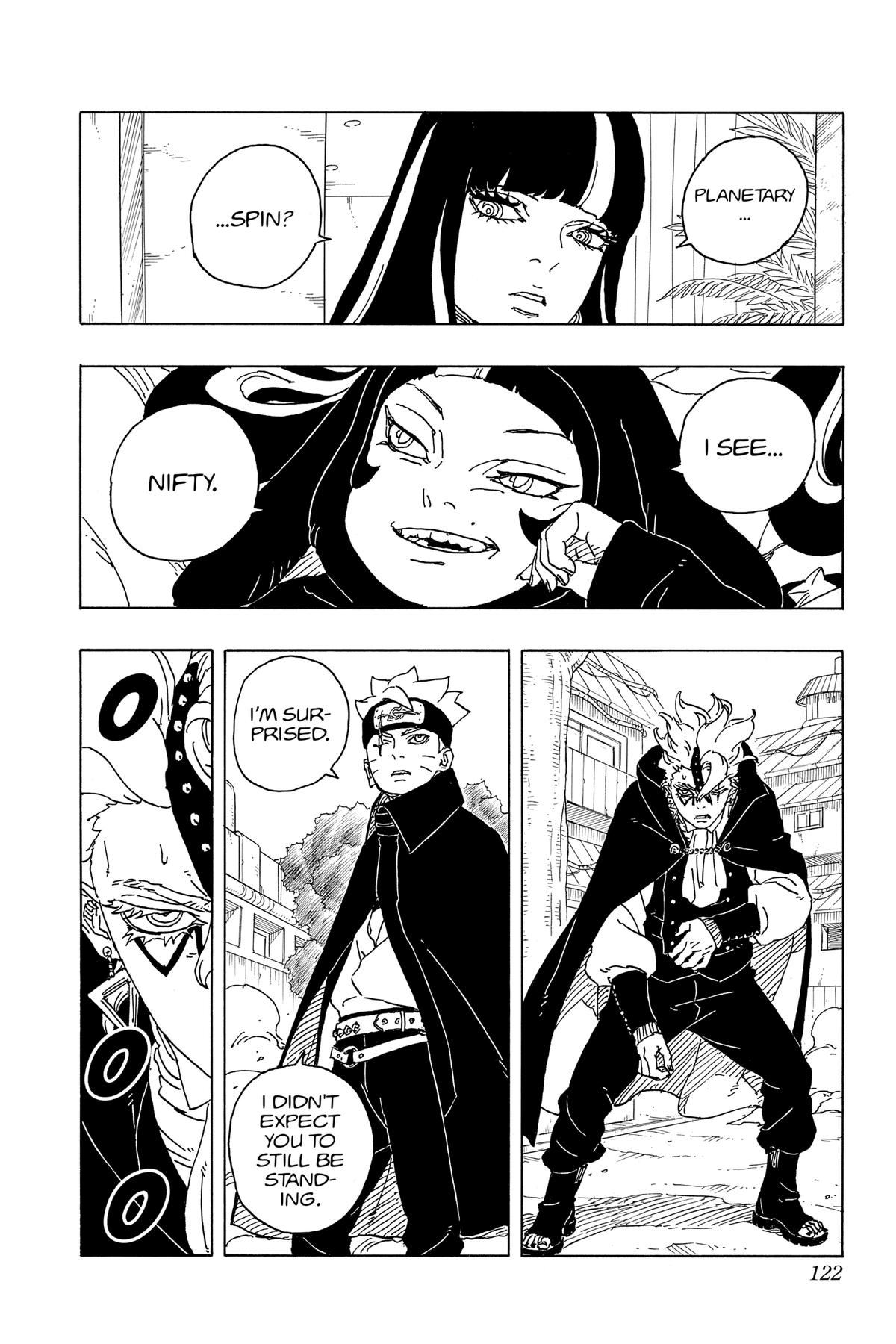 Boruto: Two Blue Vortex Chapter 3 22