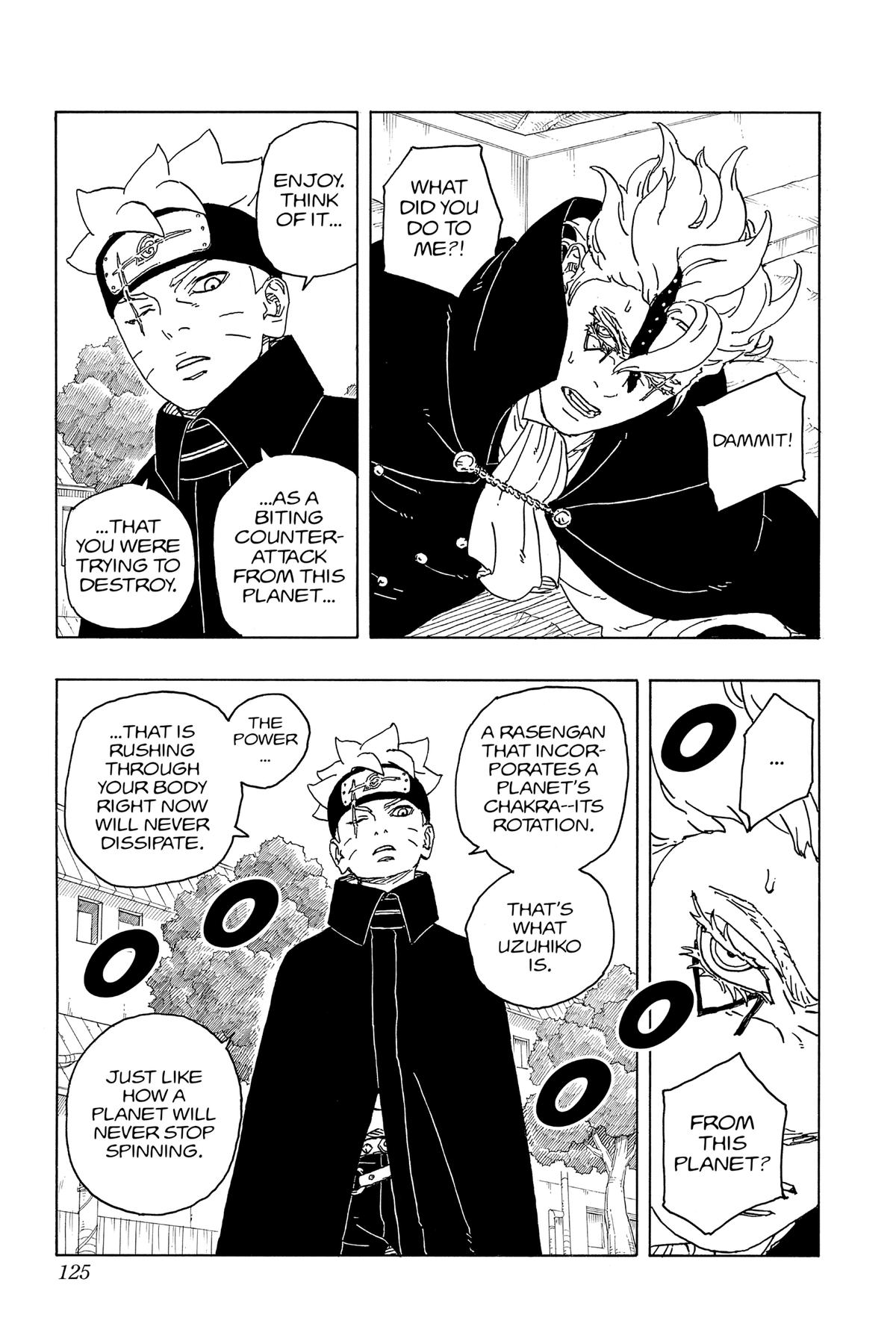 Boruto: Two Blue Vortex Chapter 3 25