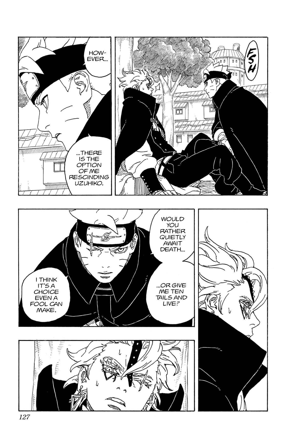 Boruto: Two Blue Vortex Chapter 3 27