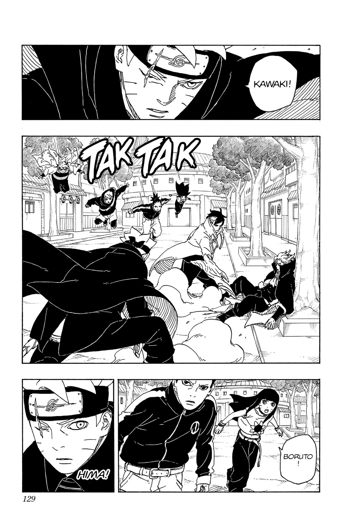 Boruto: Two Blue Vortex Chapter 3 29