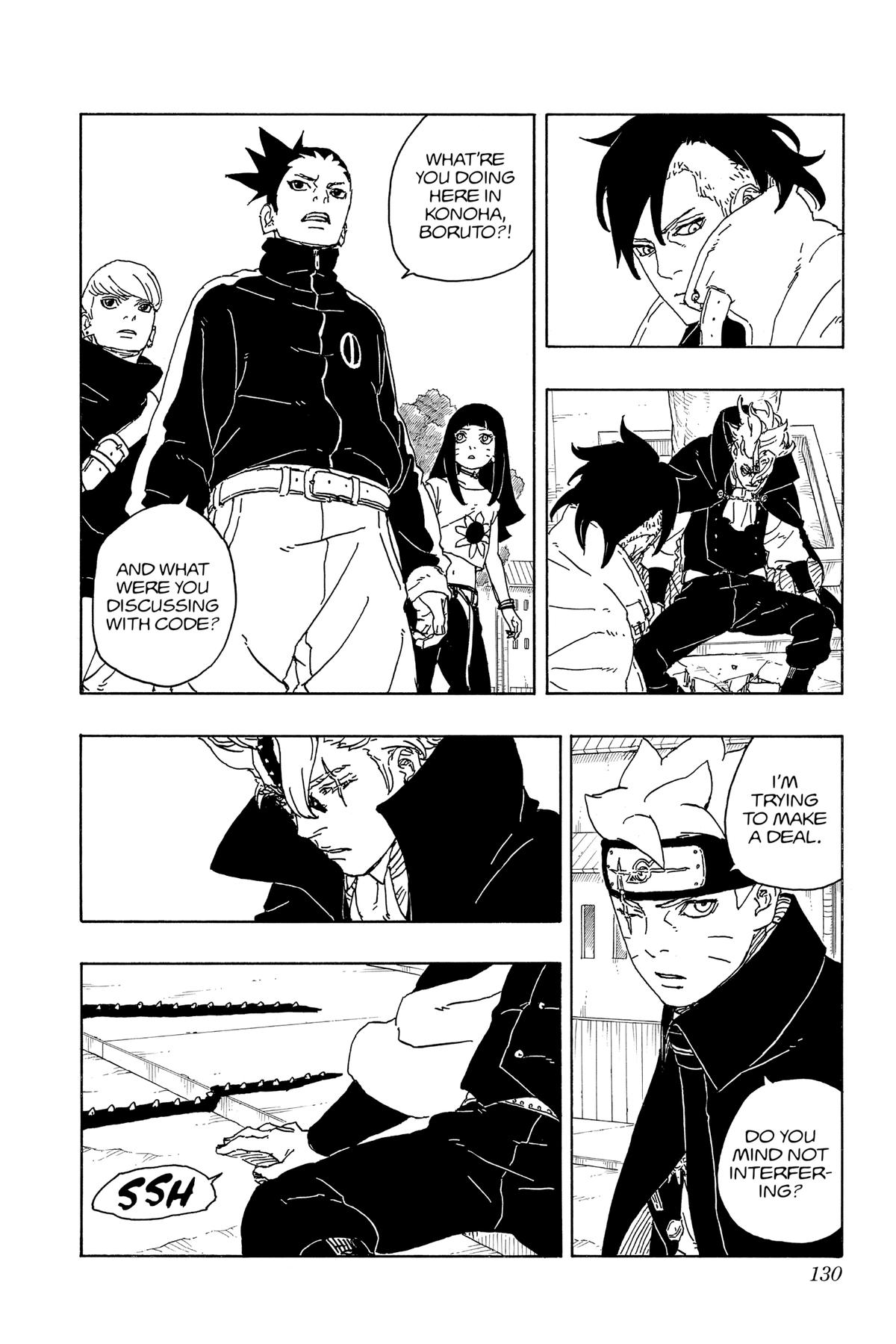 Boruto: Two Blue Vortex Chapter 3 30