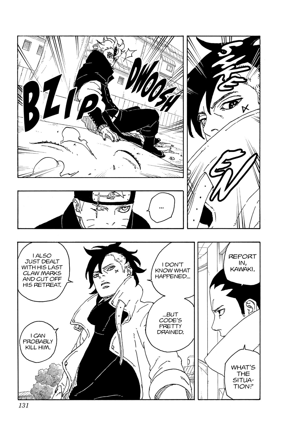 Boruto: Two Blue Vortex Chapter 3 31