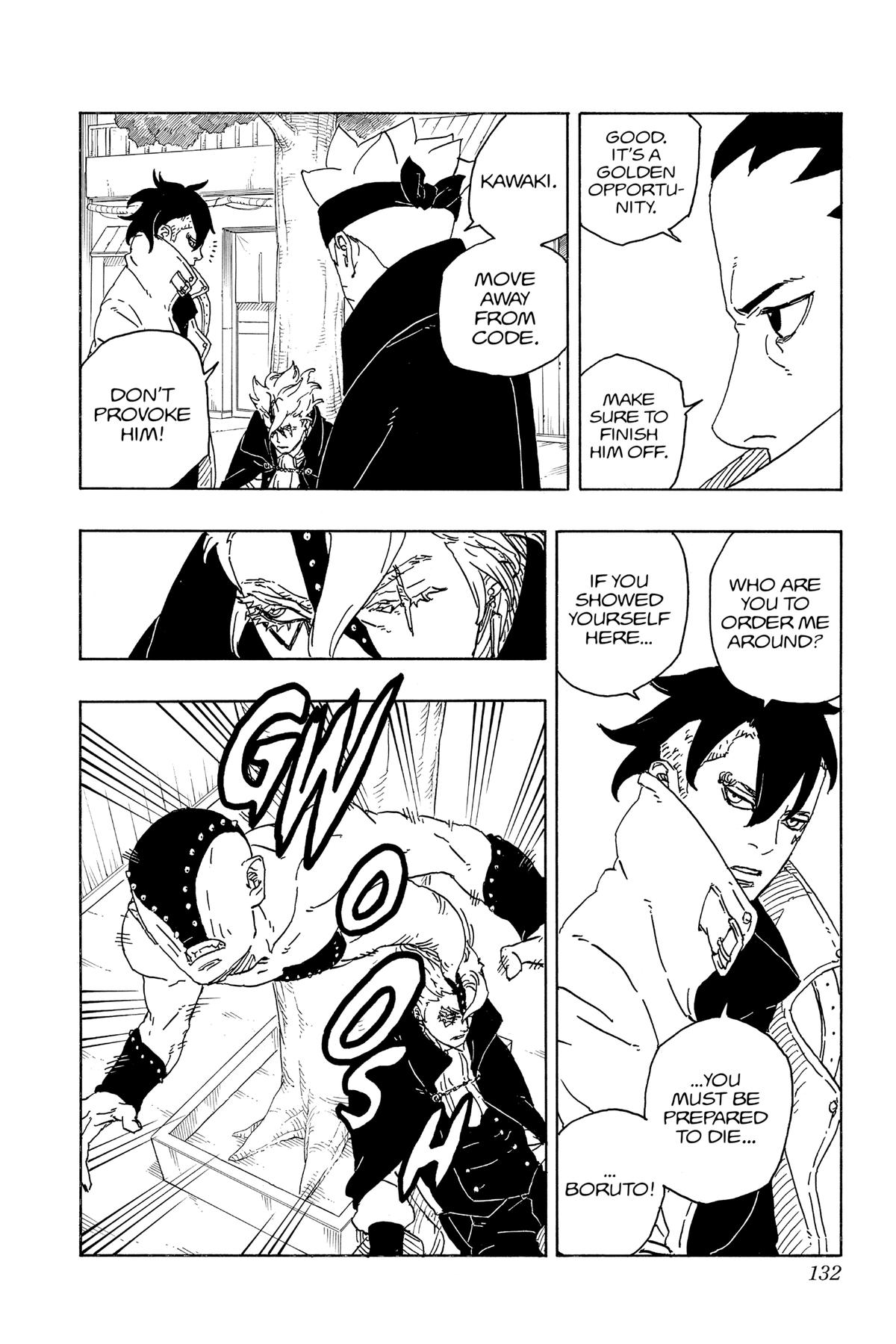 Boruto: Two Blue Vortex Chapter 3 32