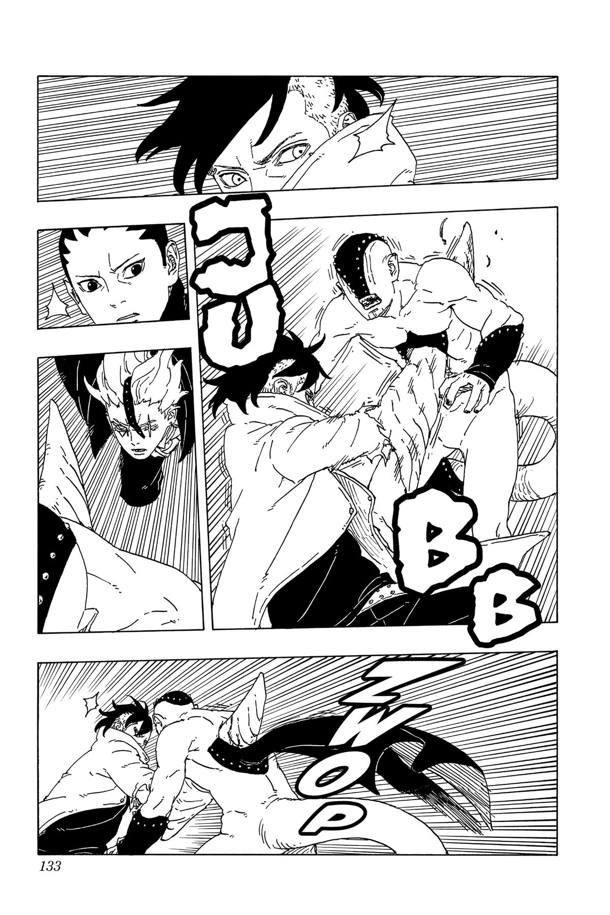 Boruto: Two Blue Vortex Chapter 3 33