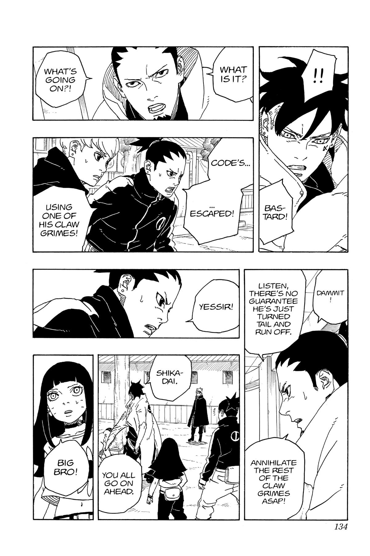 Boruto: Two Blue Vortex Chapter 3 34