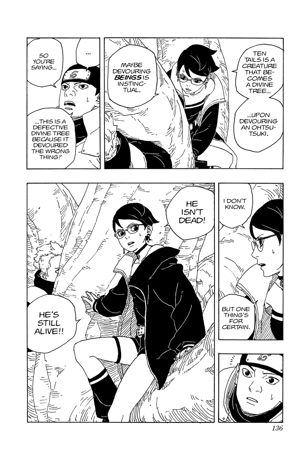 Boruto: Two Blue Vortex Chapter 3 36