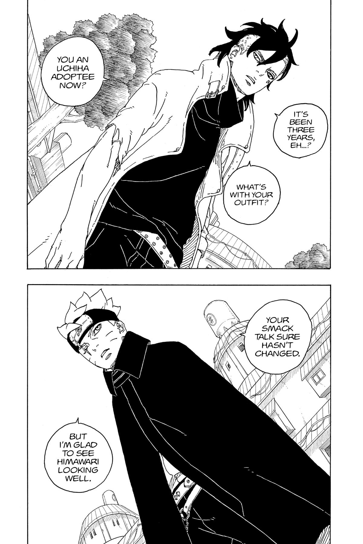 Boruto: Two Blue Vortex Chapter 3 37