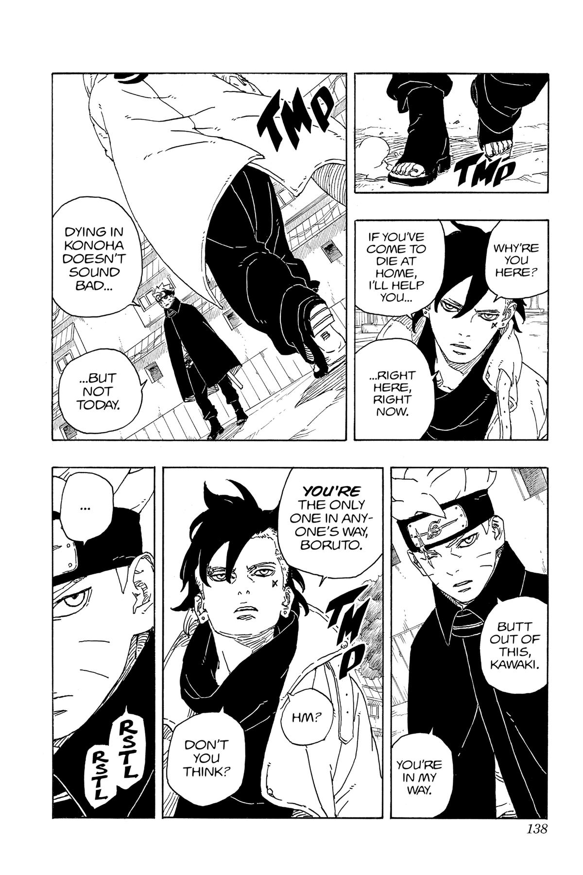 Boruto: Two Blue Vortex Chapter 3 38