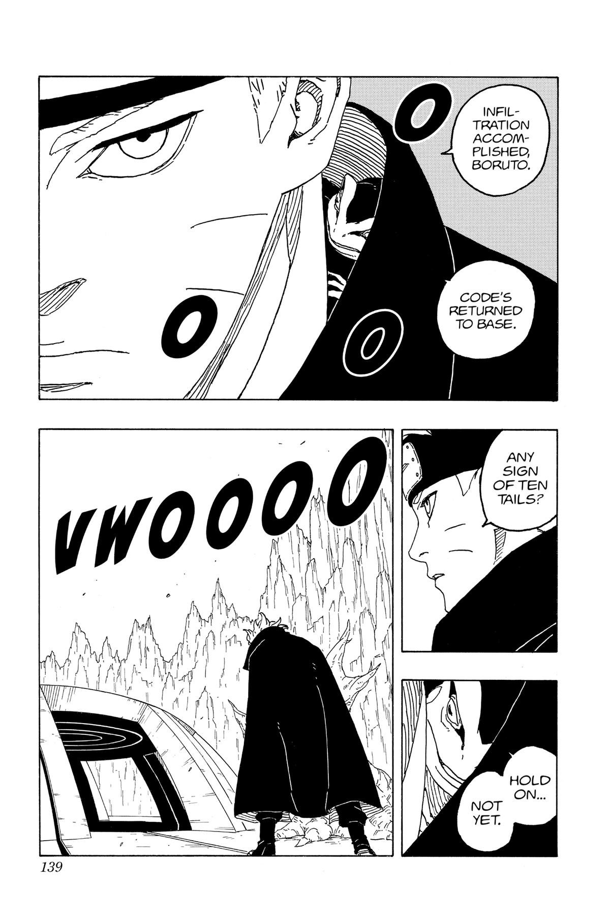 Boruto: Two Blue Vortex Chapter 3 39