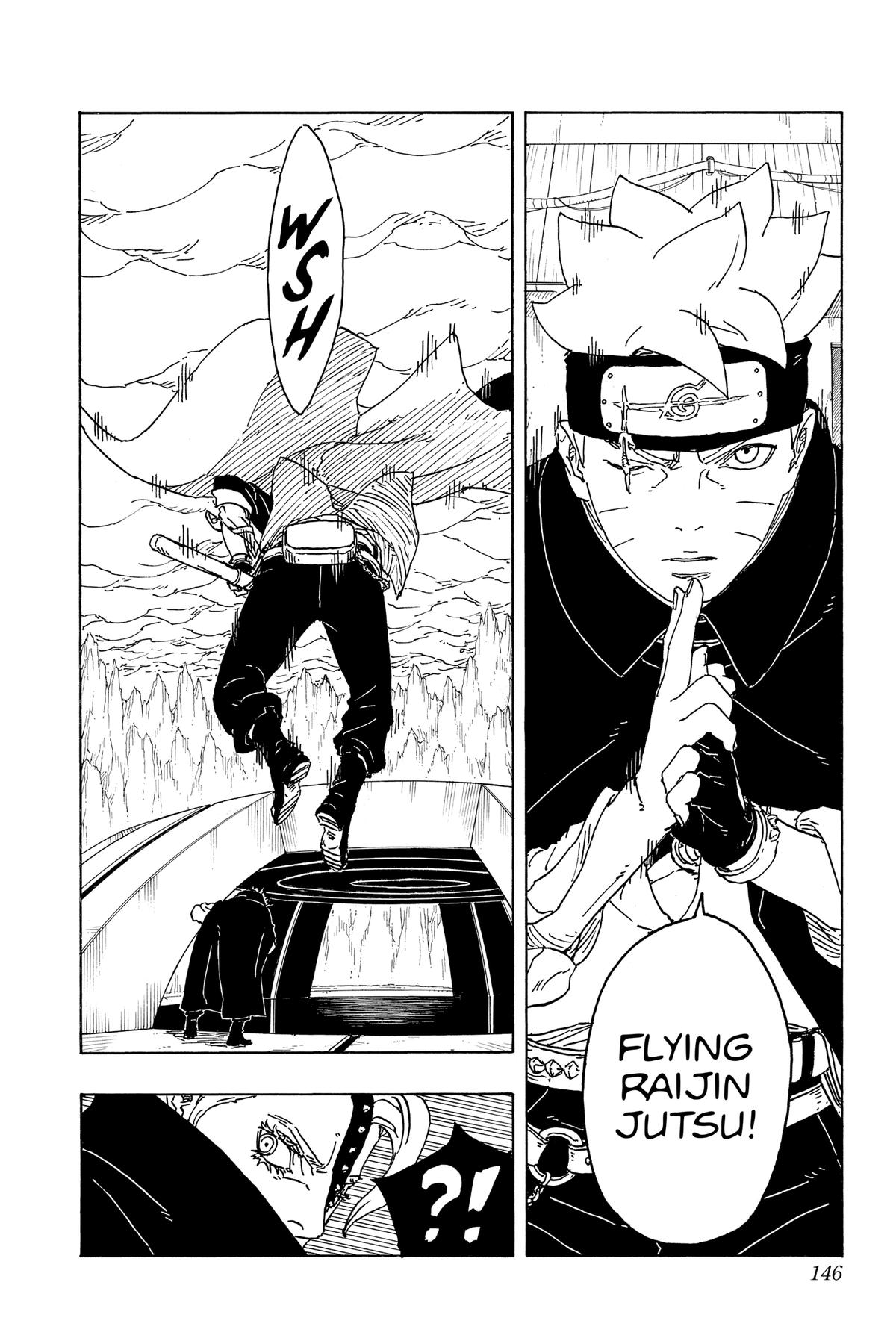 Boruto: Two Blue Vortex Chapter 4 4