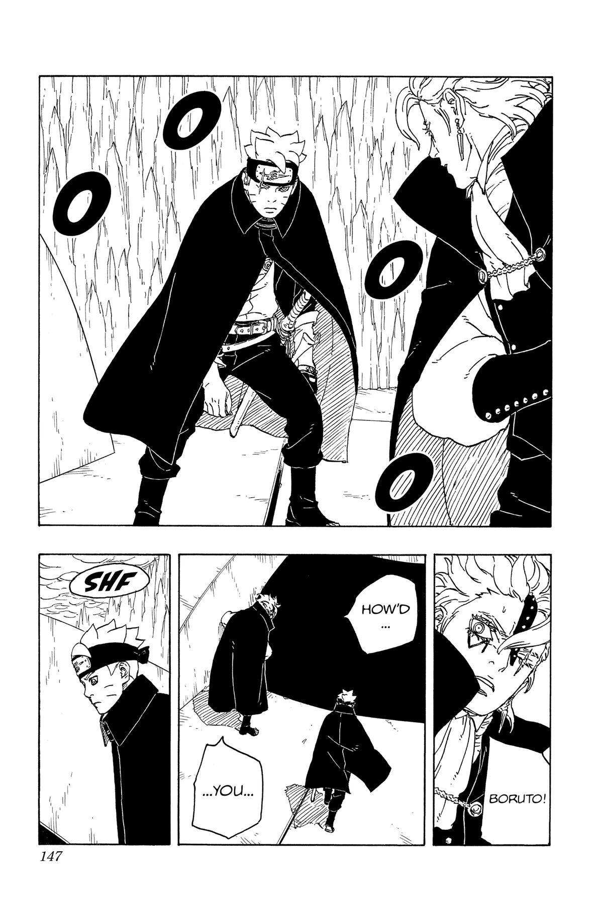 Boruto: Two Blue Vortex Chapter 4 5